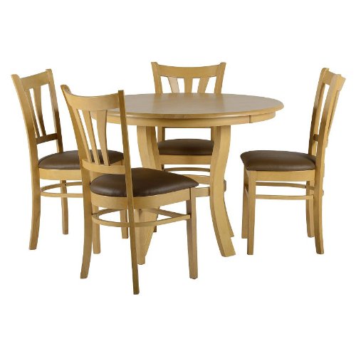 Quality Round Kitchen Table Sets for 4 People