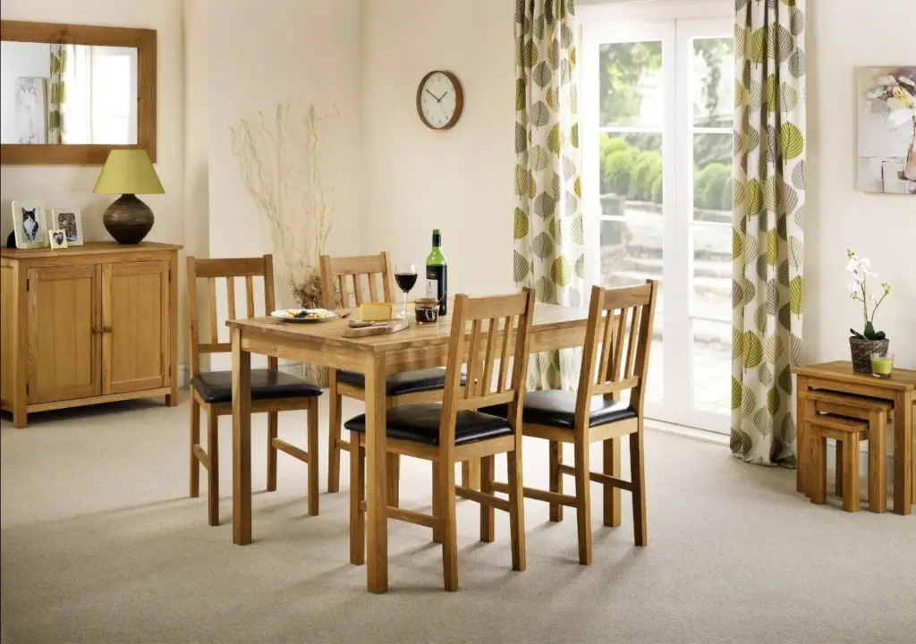 Quality Rectangular Kitchen Tables for Small & Medium Dining Spaces ...