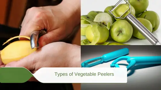 vegetable peeler types